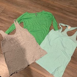 AERIE/VS PINK Top Bundle